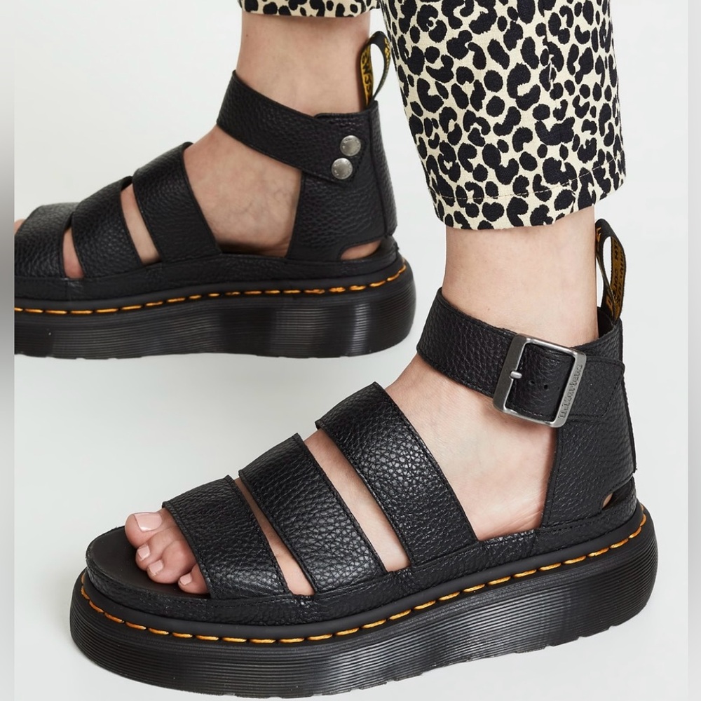 Dr. Martens Clarissa II Quad Sandals, Size 7